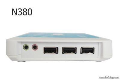 單機多用戶電腦一拖多 泛聯(lián)云終端機N380的優(yōu)勢與應用場景